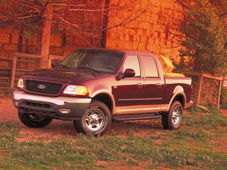  Ford F-150 SuperCrew 1996 года  (фото 13 из 19)